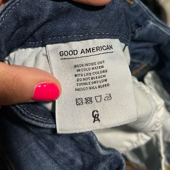GOOD AMERICAN good waist skinny jean - Picture 4 of 5